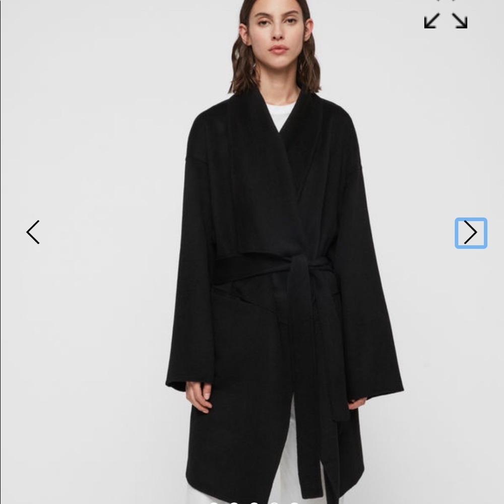 All Saints Adalee Coat